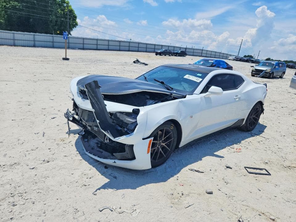 2020 CHEVROLET CAMARO LS - 1