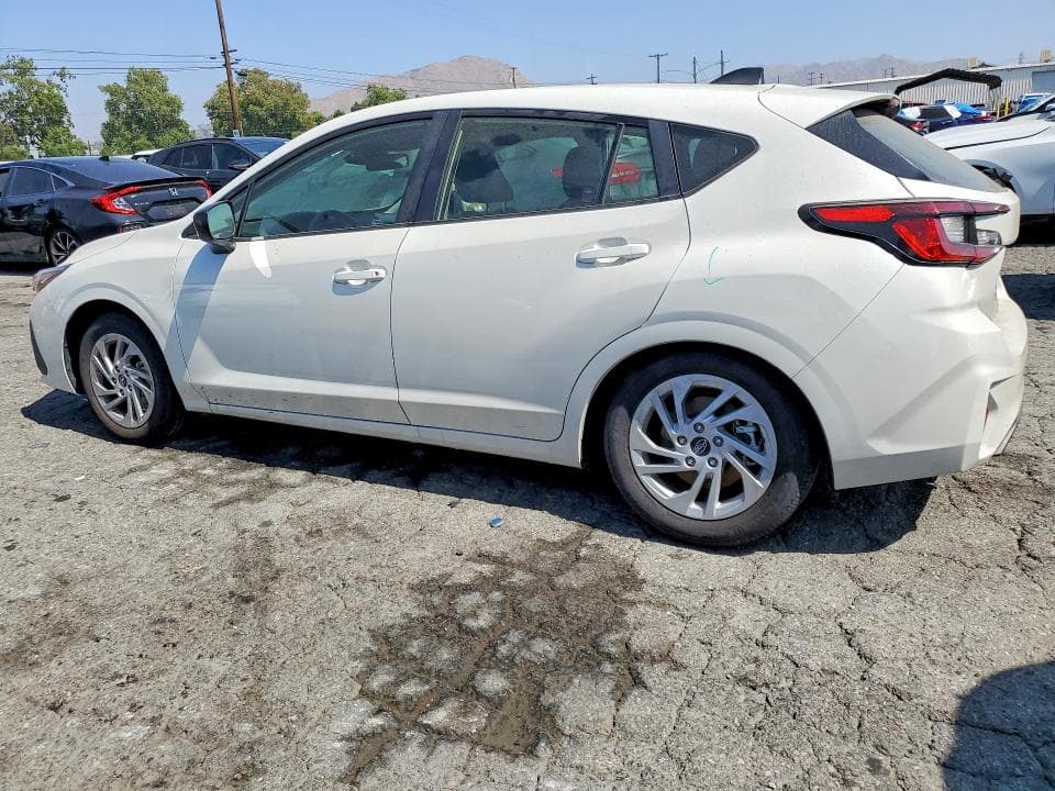 2025 SUBARU IMPREZA 2