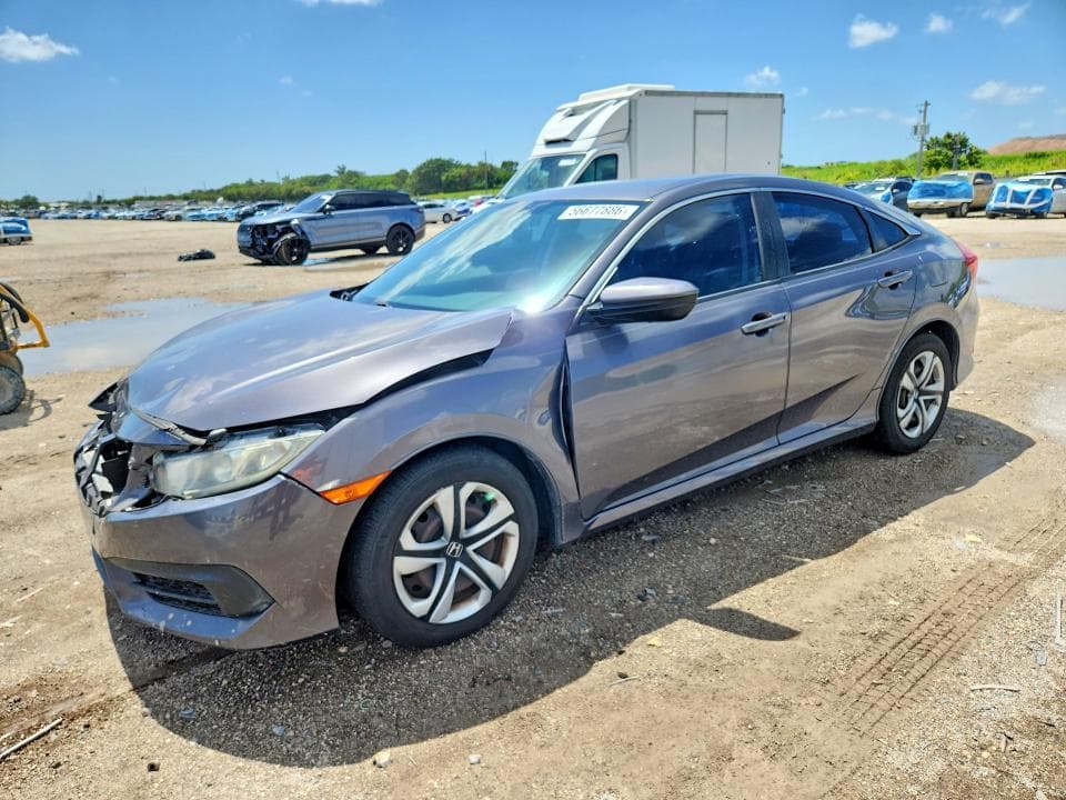 2016 HONDA CIVIC