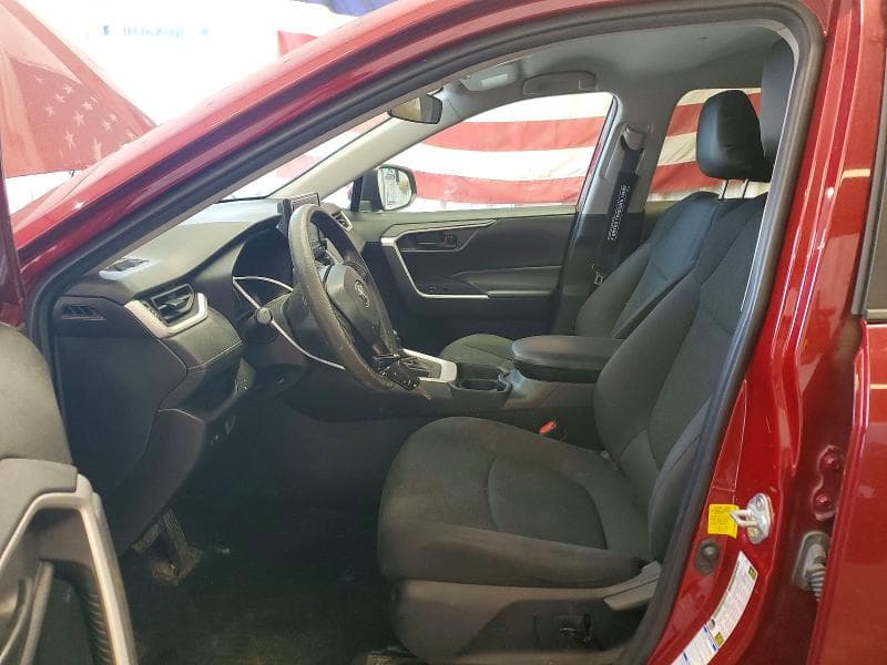2021 TOYOTA RAV4 LE 7