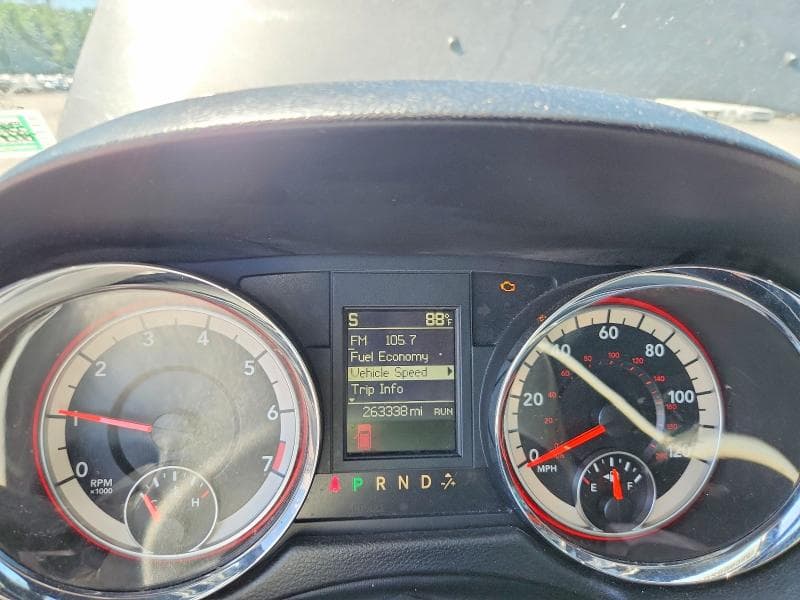 2019 DODGE GRAND CARAVAN GT 9