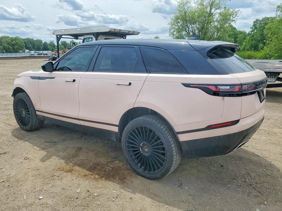 2019 LAND ROVER RANGE ROVER VELAR R-DYNAMIC SE 2