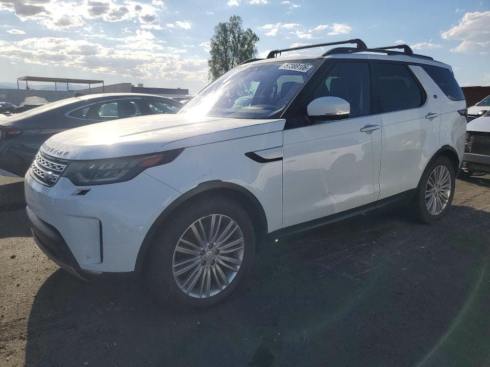 2017 LAND ROVER DISCOVERY HSE LUXURY TDSL LE - 1