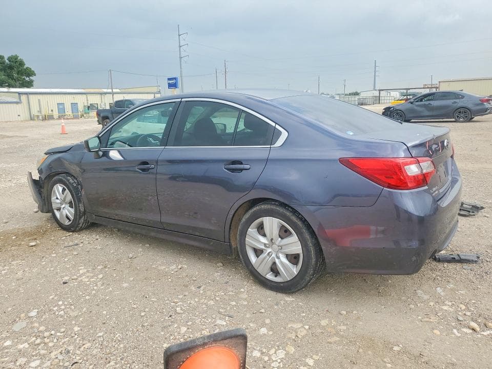 2017 SUBARU LEGACY 2.5I 2
