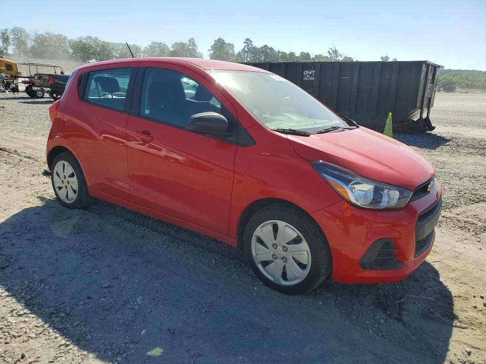 2017 CHEVROLET SPARK LS 4