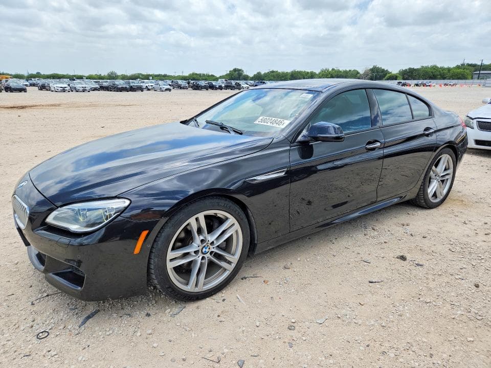 2016 BMW 650 XI GRAN COUPE - 1