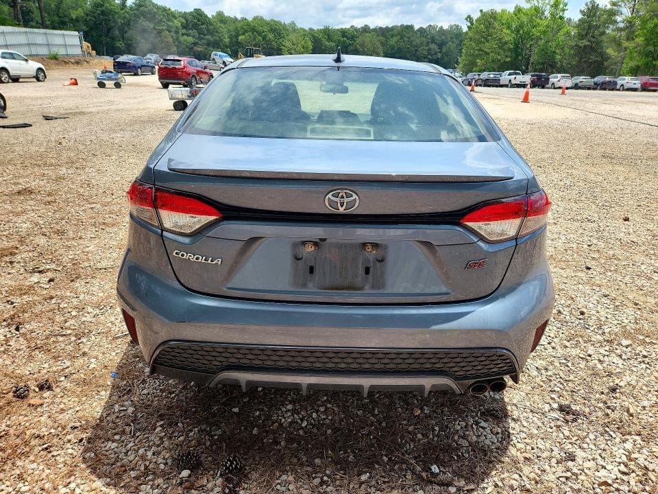2020 TOYOTA COROLLA SE 6