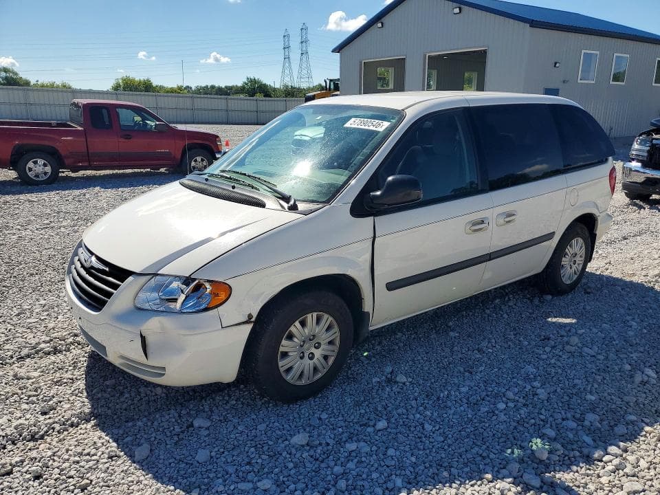 2006 CHRYSLER TOWN & COUNTRY
