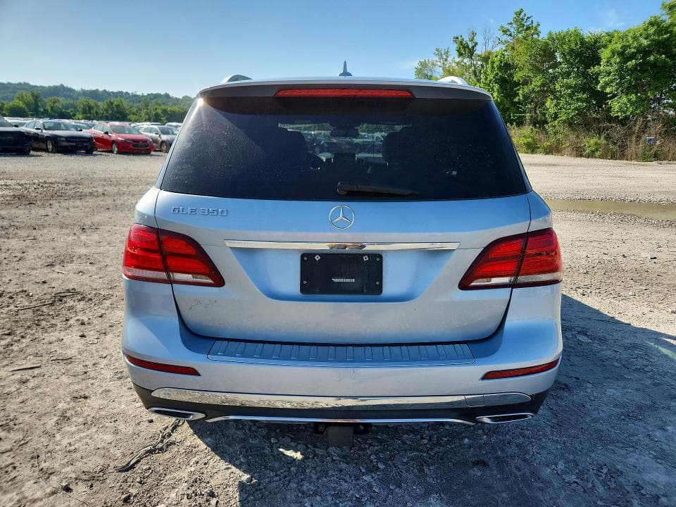 2018 MERCEDES-BENZ GLE 6