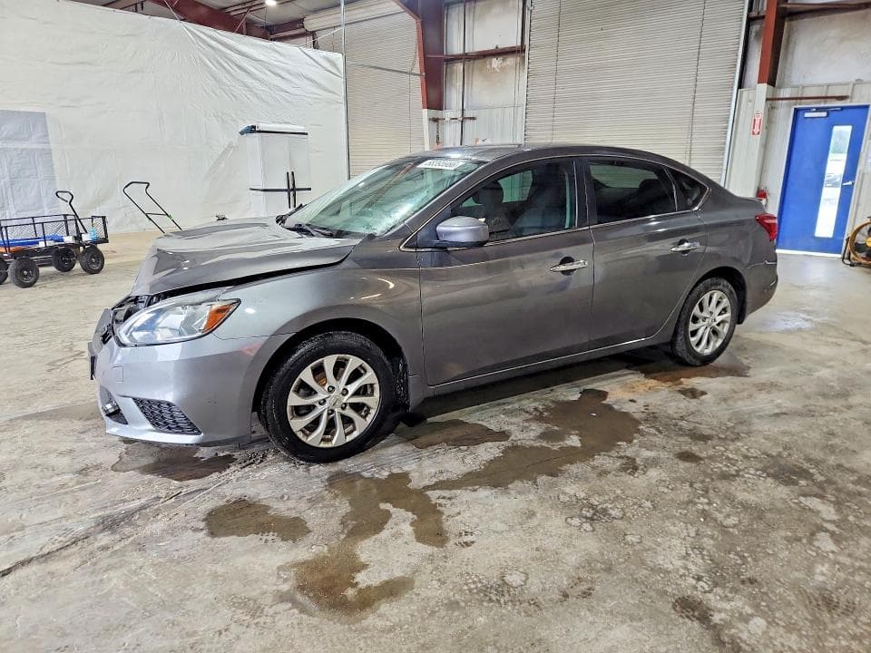 2019 NISSAN SENTRA S - 1