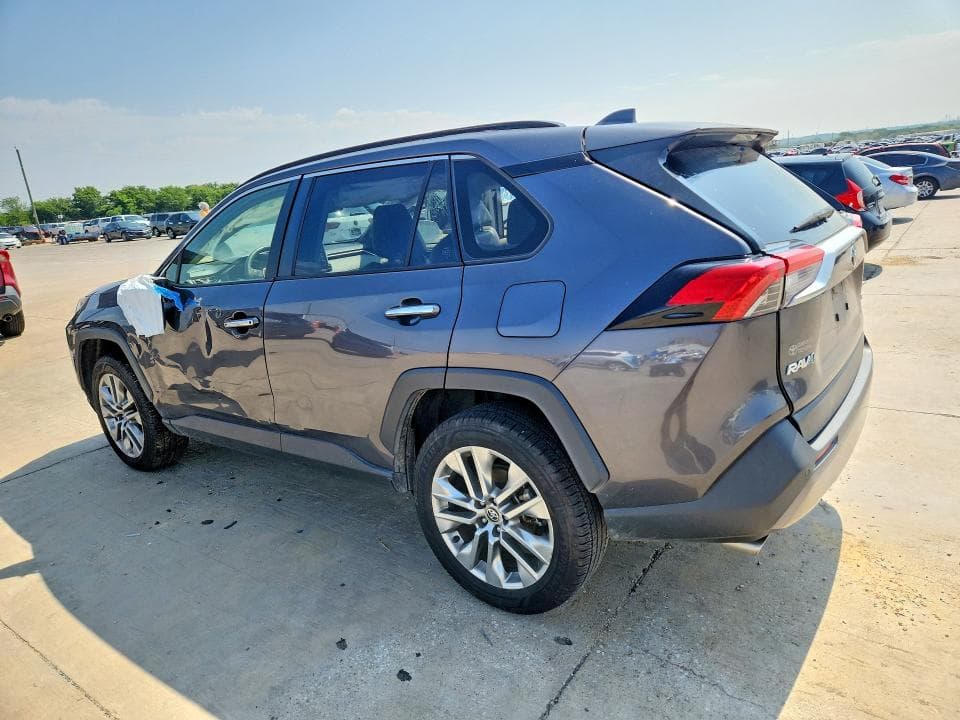 2021 TOYOTA RAV4 LIMITED 2