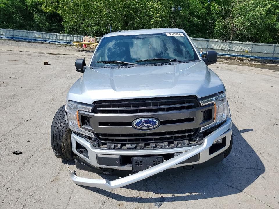 2018 FORD F150 SUPER CAB 5