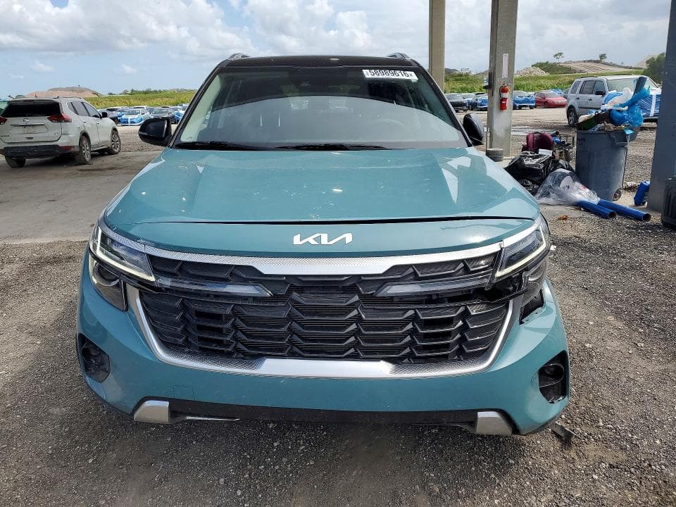 2025 KIA SELTOS S 5