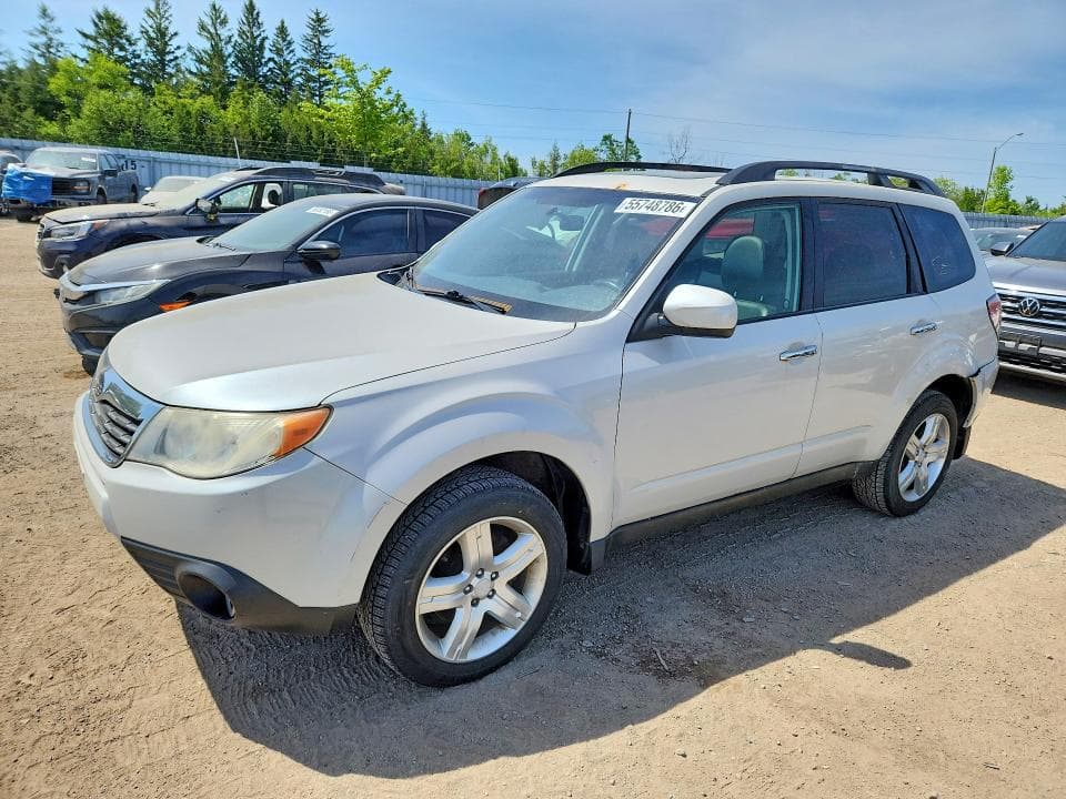2009 SUBARU FORESTER