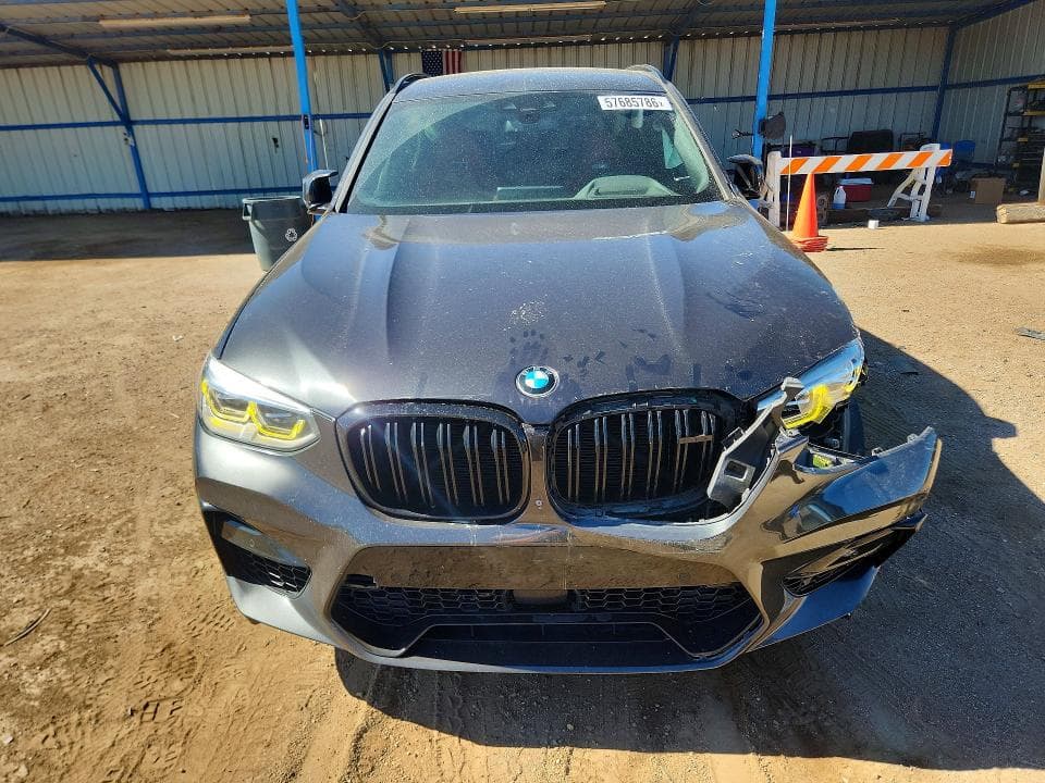 2020 BMW X3 M COMPETITION 5