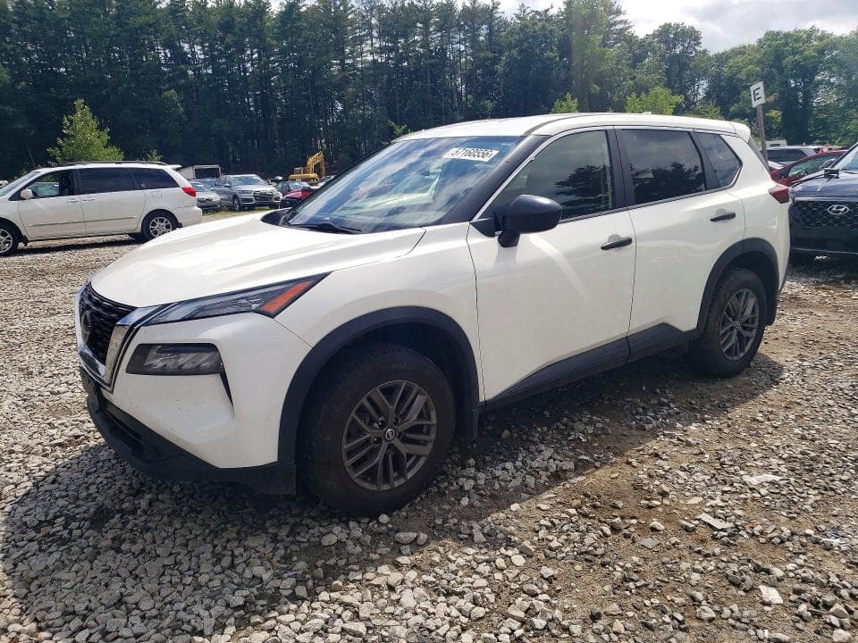 2021 NISSAN ROGUE S - 1