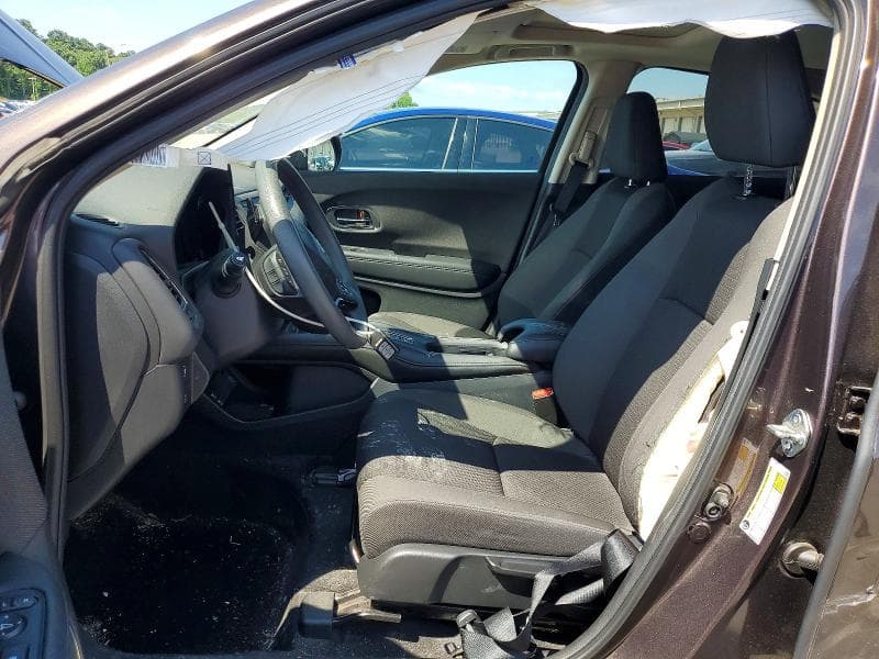 2021 HONDA HR-V 7