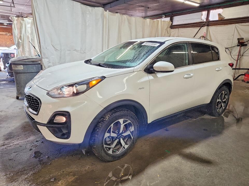 2022 KIA SPORTAGE