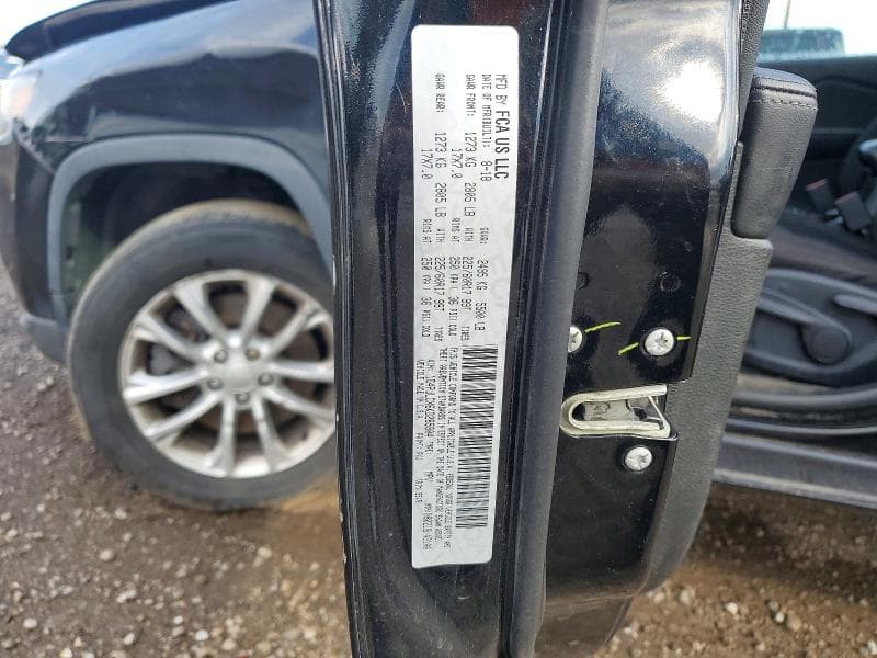 2019 JEEP CHEROKEE LATITUDE 13