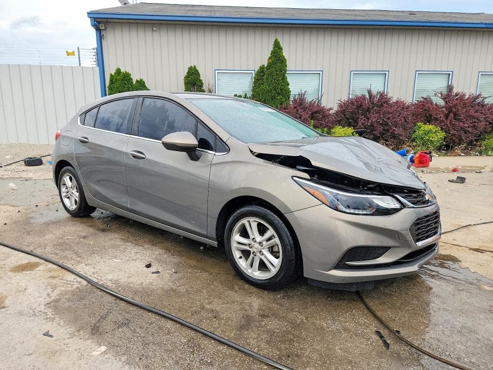 2017 CHEVROLET CRUZE LT 4