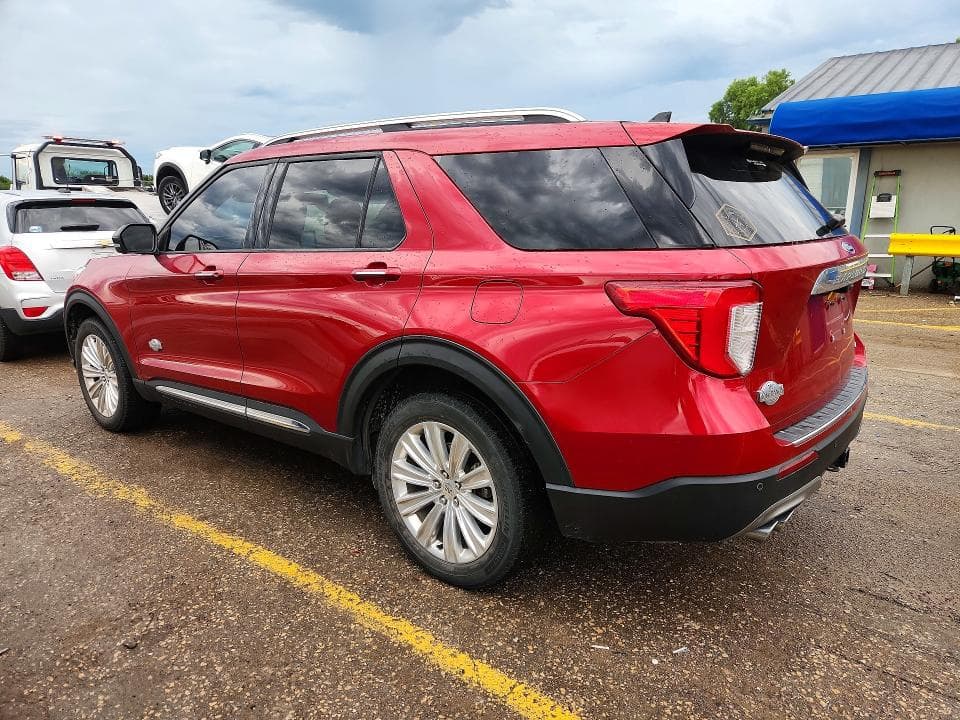 2021 FORD EXPLORER KING RANCH 2