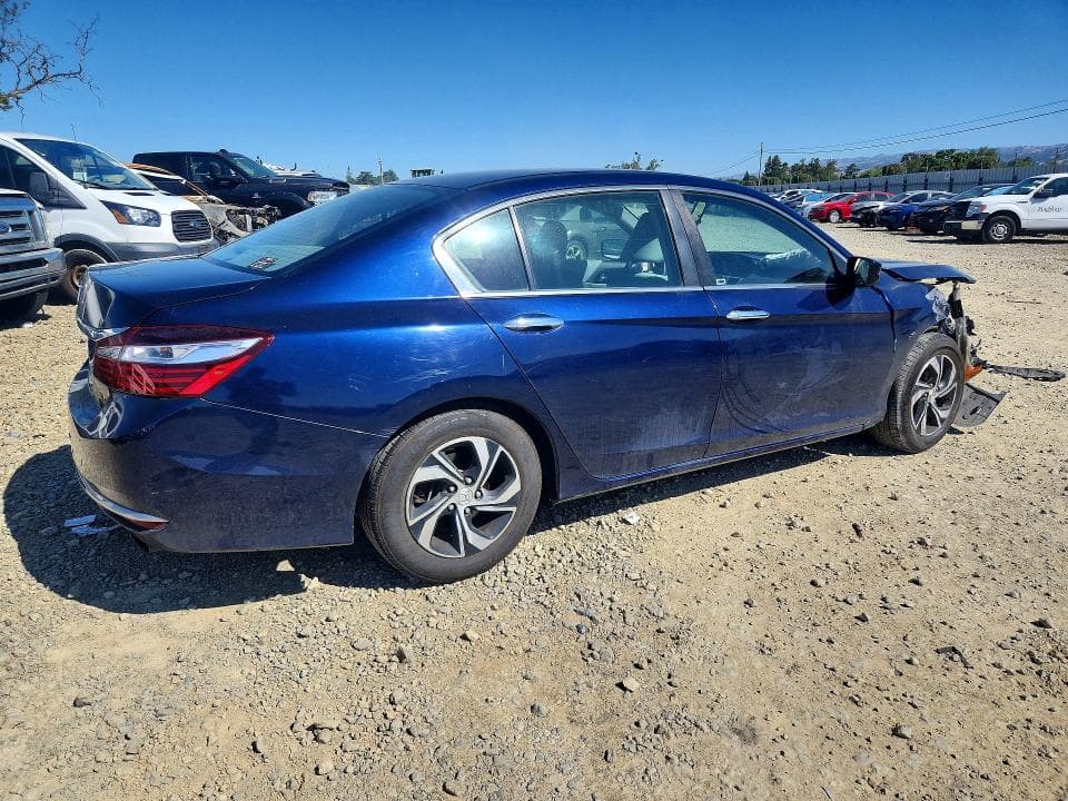 2017 HONDA ACCORD LX 3