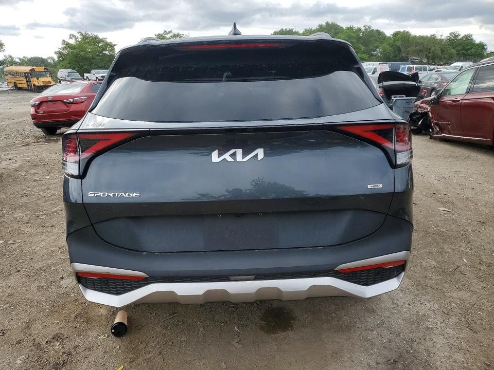 2023 KIA SPORTAGE EX 6