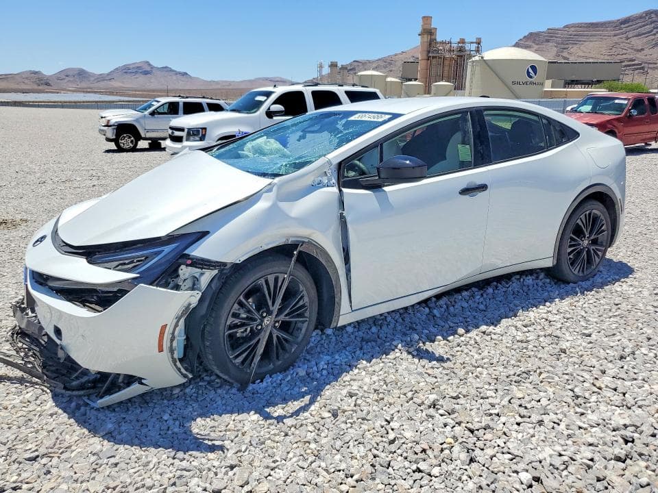 2025 TOYOTA PRIUS NIGHTSHADE