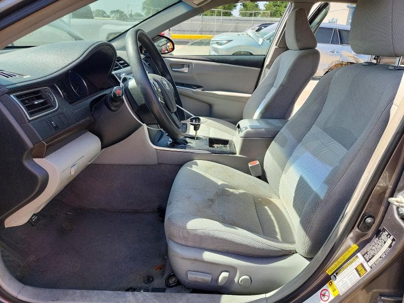 2017 TOYOTA CAMRY LE 7