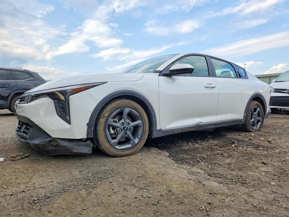 2025 KIA K4 LXS - 1