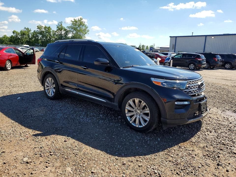 2020 FORD EXPLORER LIMITED 4