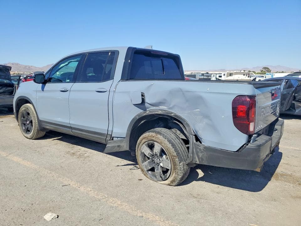 2024 HONDA RIDGELINE BLACK EDITION 2