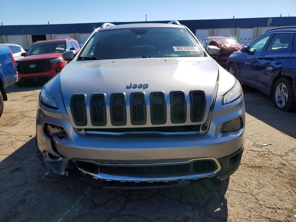 2017 JEEP CHEROKEE LIMITED 5