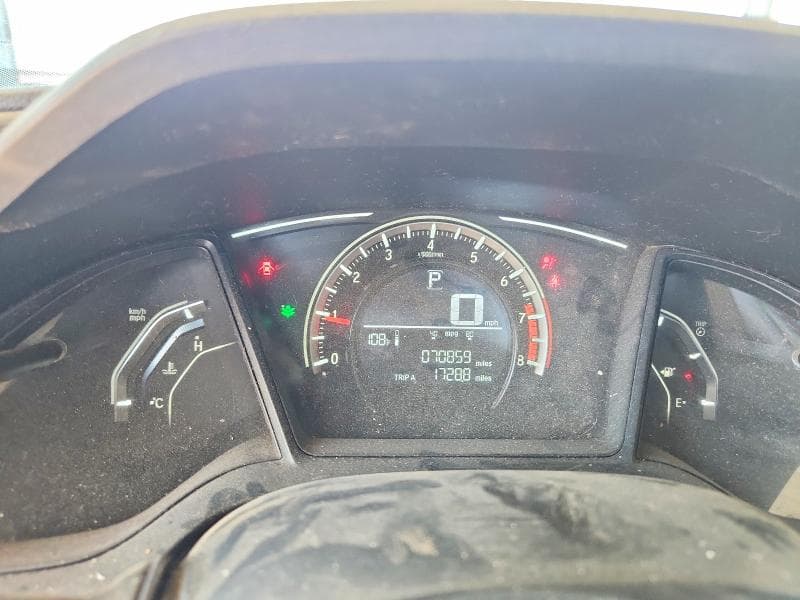 2017 HONDA CIVIC LX 9
