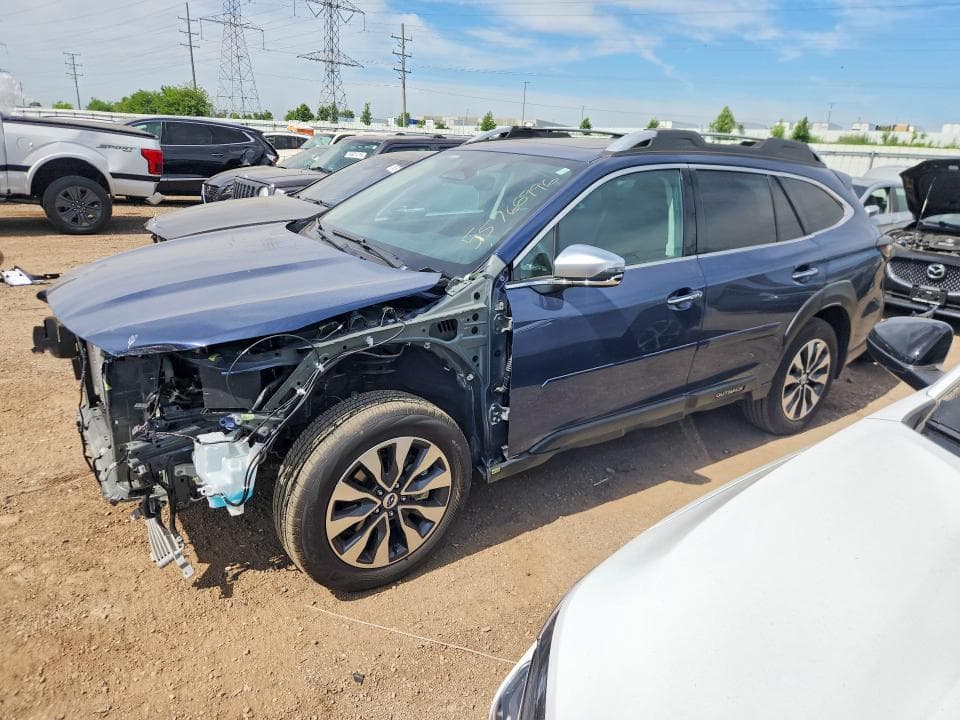 2025 SUBARU OUTBACK