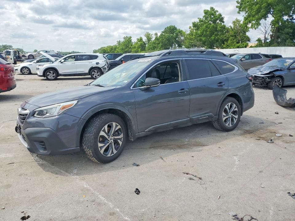 2020 SUBARU OUTBACK LIMITED - 1