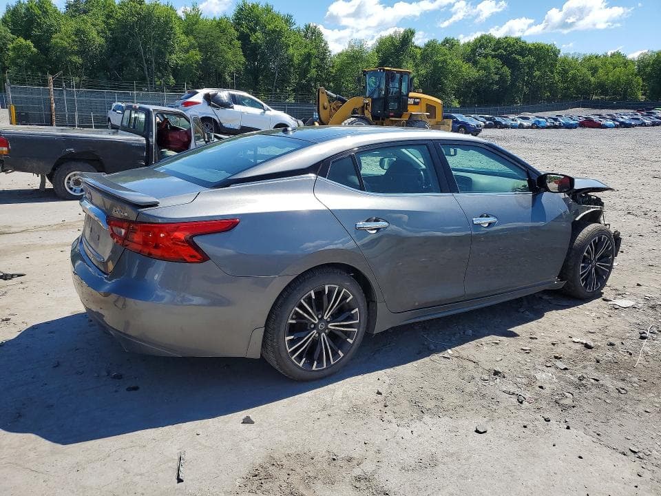 2017 NISSAN MAXIMA PLATINUM 3