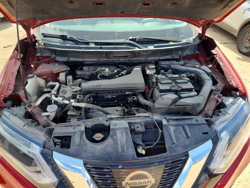 2017 NISSAN ROGUE SV 12