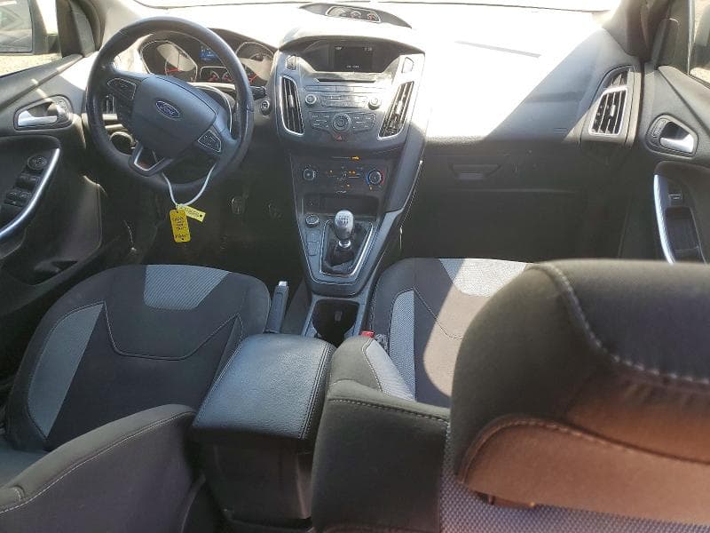 2017 FORD FOCUS ST 8