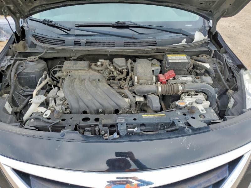 2017 NISSAN VERSA 1.6 S PLUS 11