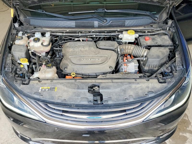 2018 CHRYSLER PACIFICA HYBRID TOURING PLUS 12