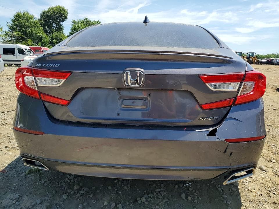 2018 HONDA ACCORD SPORT 6