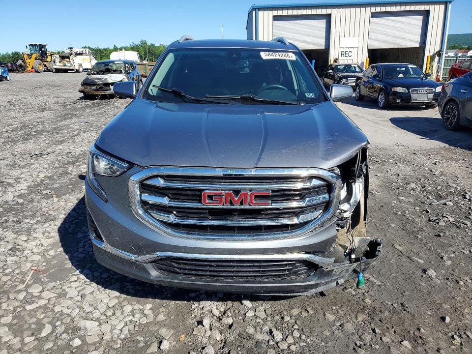 2021 GMC TERRAIN 5