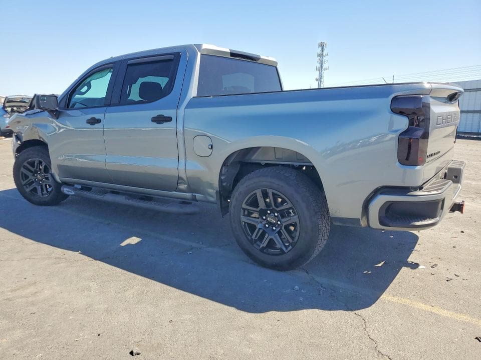 2025 CHEVROLET SILVERADO C1500 CUSTOM 2