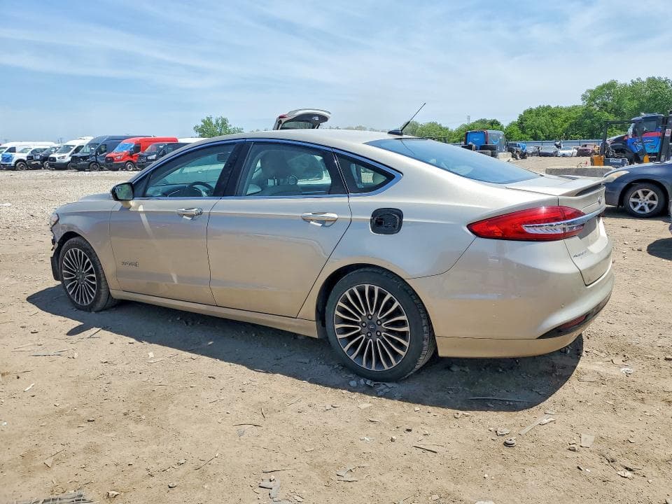 2017 FORD FUSION TITANIUM HEV 2