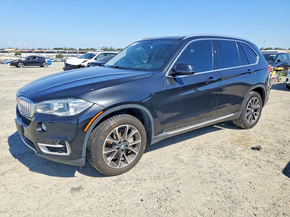 2015 BMW X5 - 1