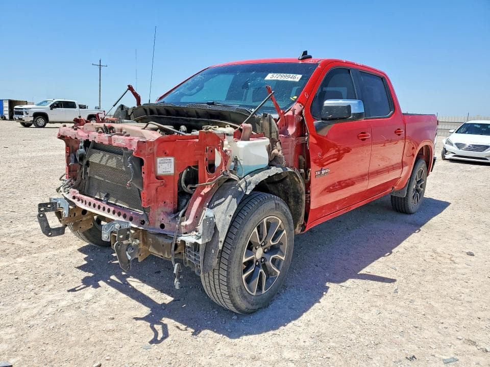 2019 CHEVROLET SILVERADO C1500 LT - 1