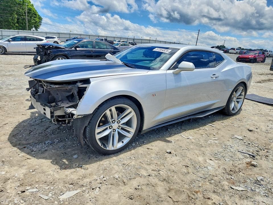 2018 CHEVROLET CAMARO LT - 1