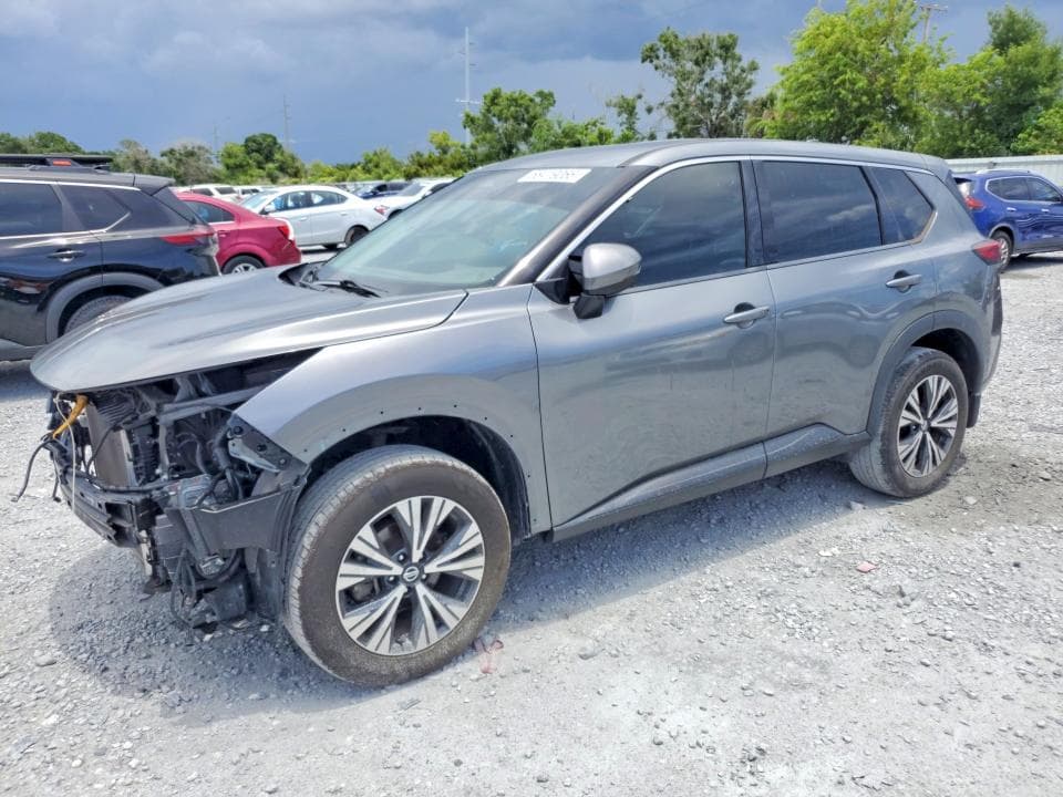 2021 NISSAN ROGUE SV - 1