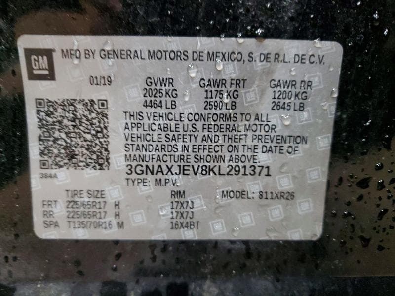 2019 CHEVROLET EQUINOX LT 13